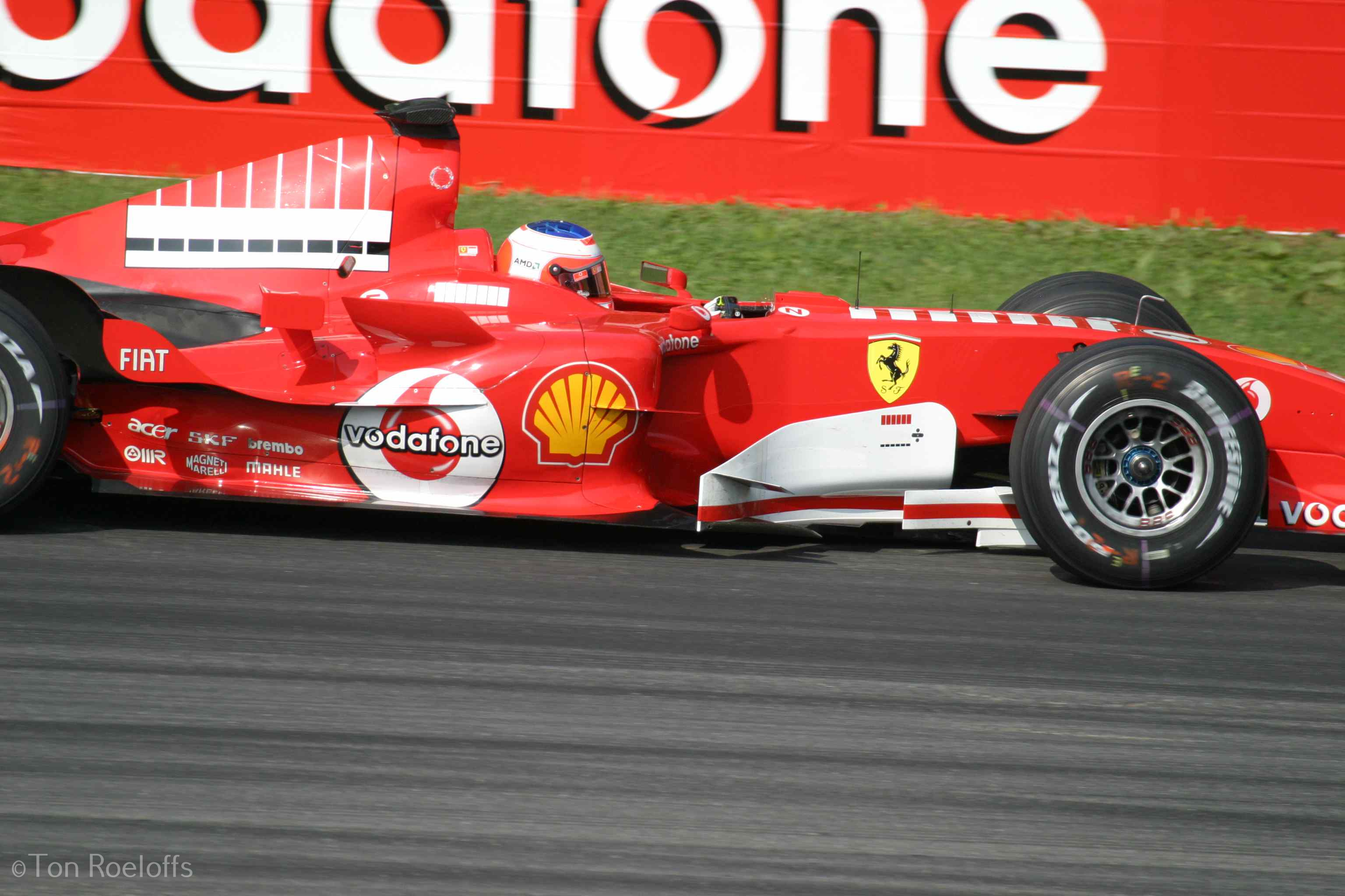Sensorrekken Ferrari